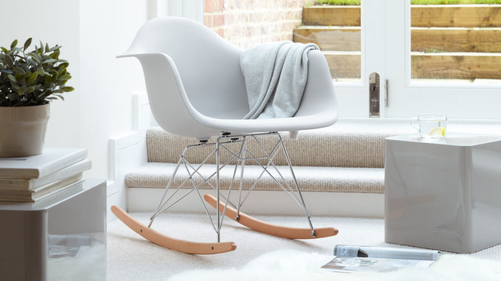 Chaise à bascule