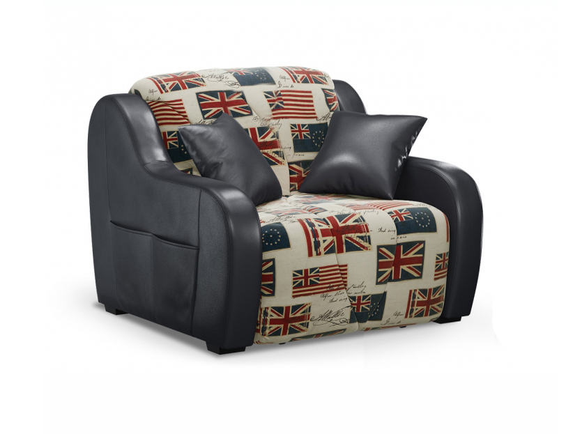 Chaise-lit Jacquard