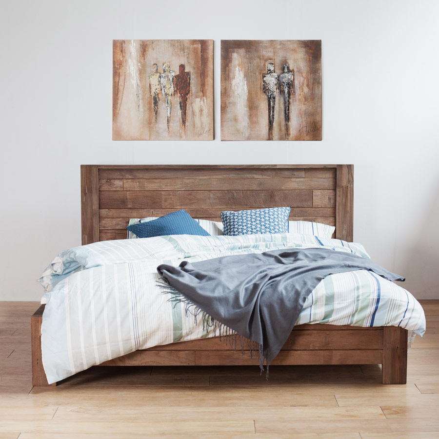 Chambre en teck