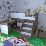 Lit pour enfant Yaroff