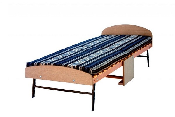 Lit pliant orthopédique