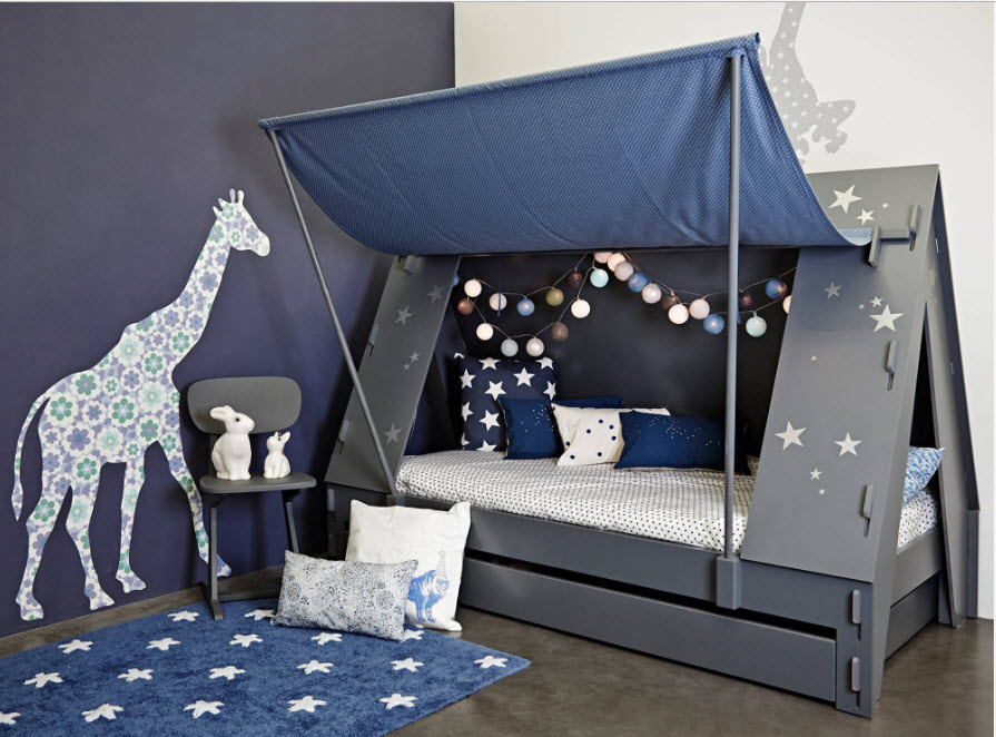 Lit cabane