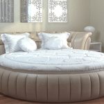 Matelas pour un lit rond