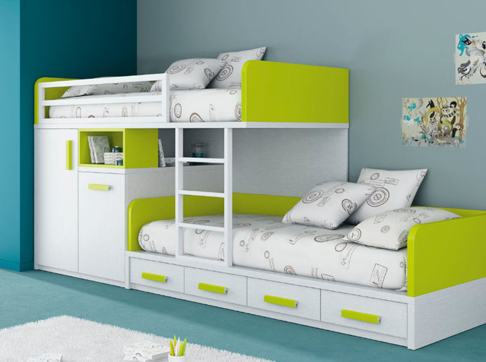 Meubles pour deux enfants