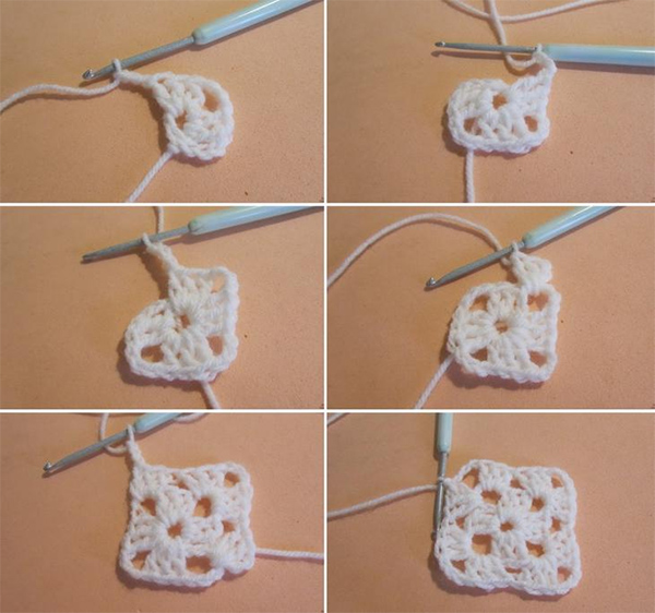 La méthode de tricotage des poteaux de connexion