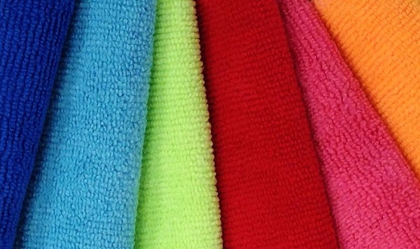 Tissu en microfibre
