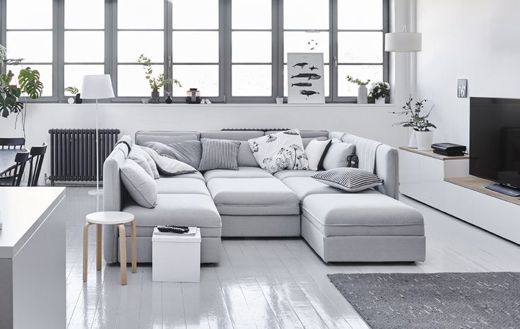 Modulaire aux couleurs sobres