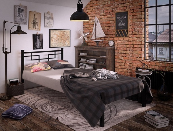 Tête de lit basse