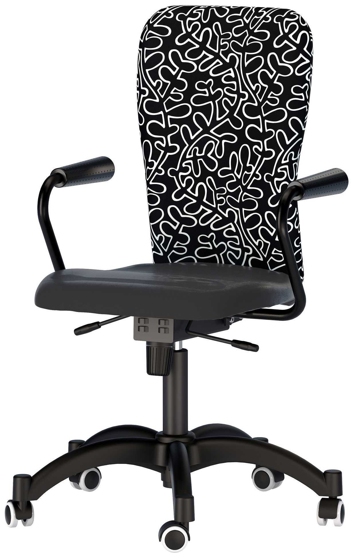 Modèle de chaise d'ordinateur