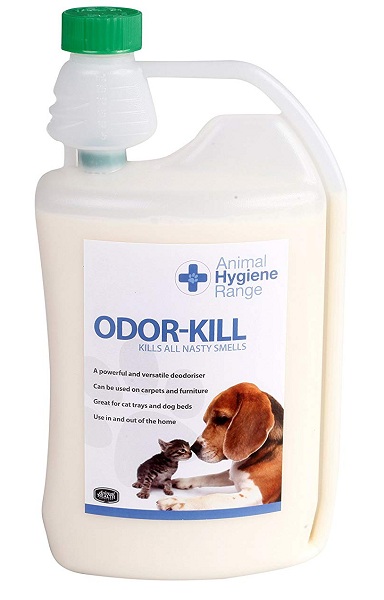 Odorkill pour chiens et chats