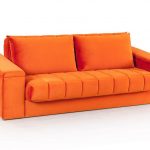 Canapé orange