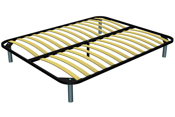 Treillis orthopédique pour un lit