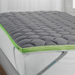 Surmatelas orthopédique gris