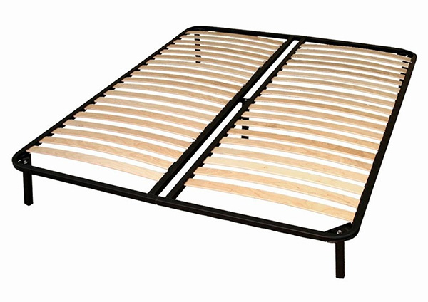 Sommier orthopédique en métal
