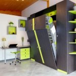 Lit armoire