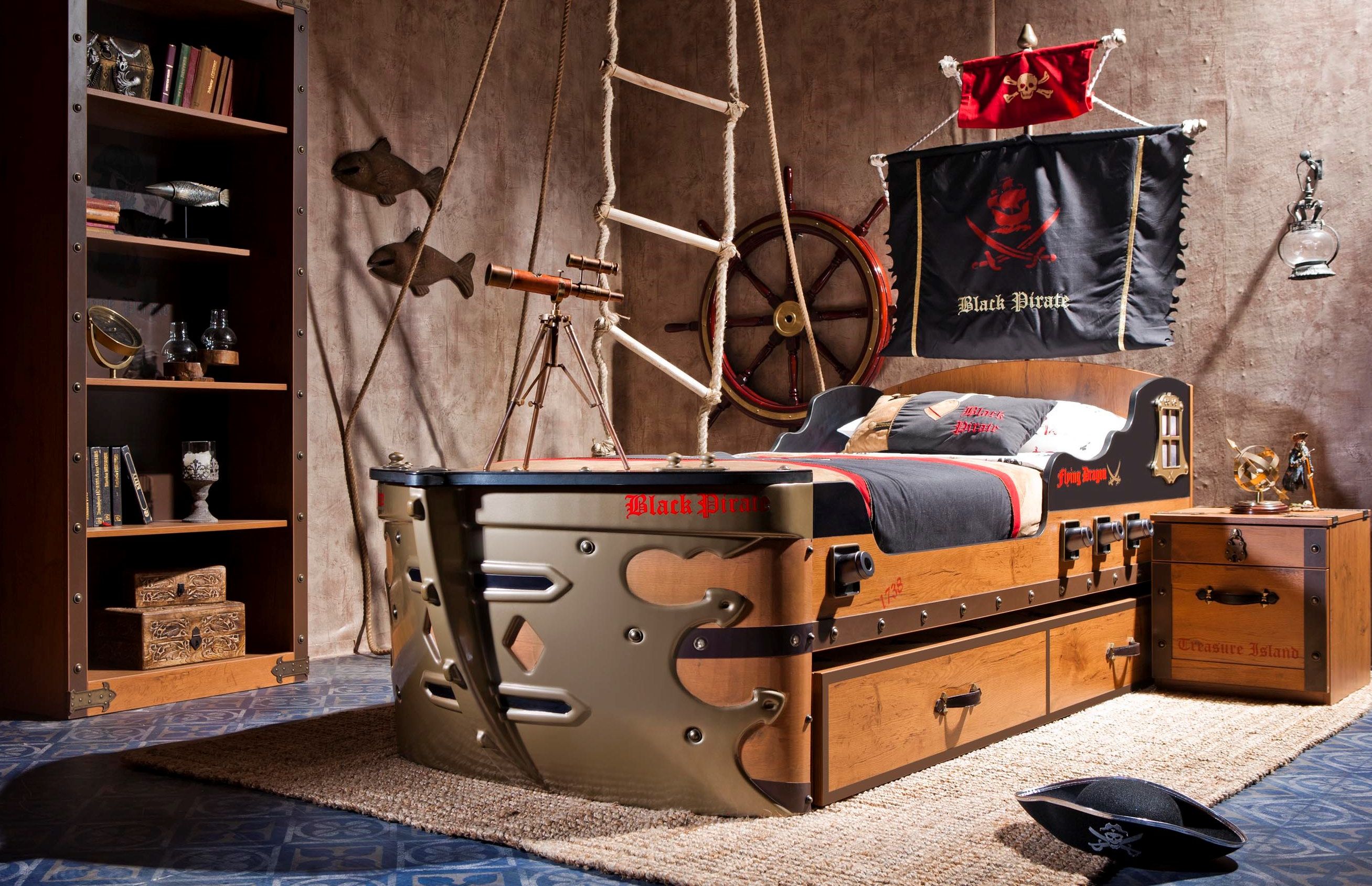Bateau pirate