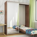 Lit armoire