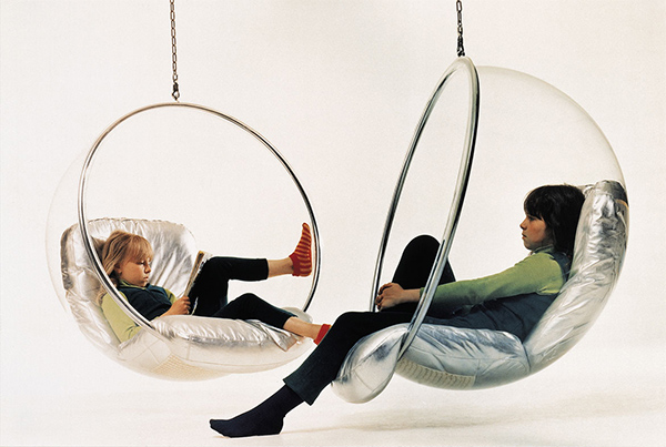 Chaise suspendue Bubble