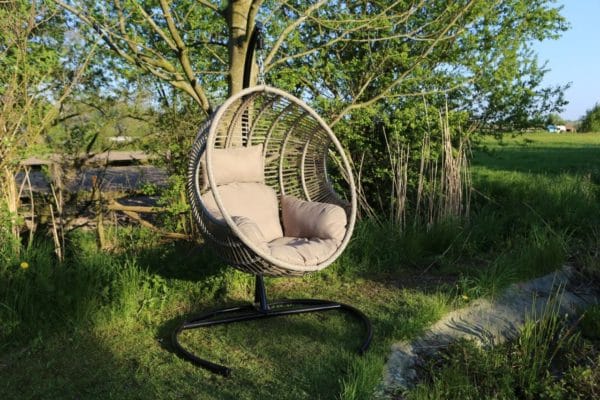 Fauteuil suspendu en rotin 60 centimètres