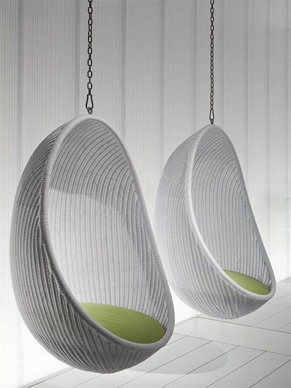 Fauteuil suspendu Egg
