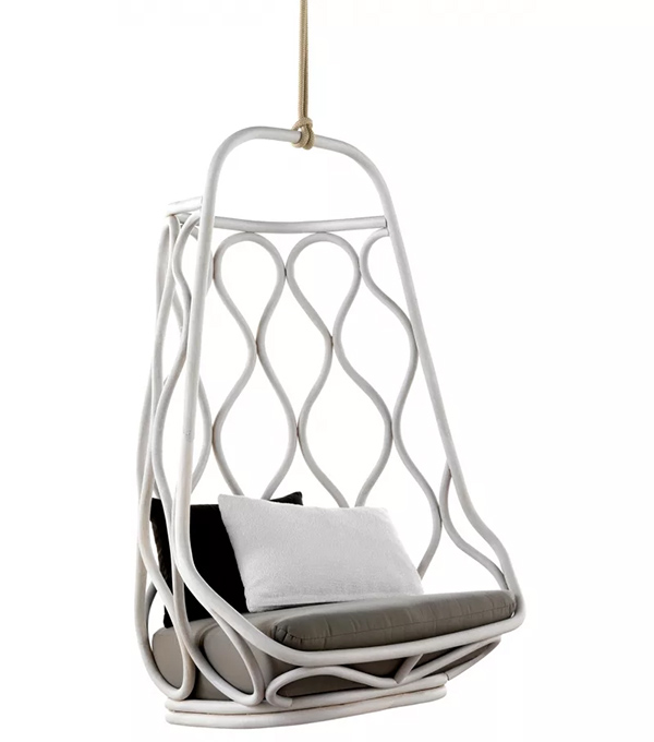Fauteuil suspendu Svinga beige