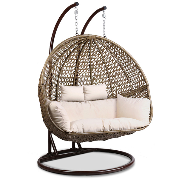 Fauteuil suspendu Svinga marron