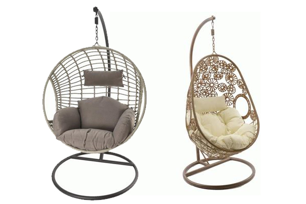 Chaises suspendues
