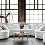 Blanc semi-circulaire