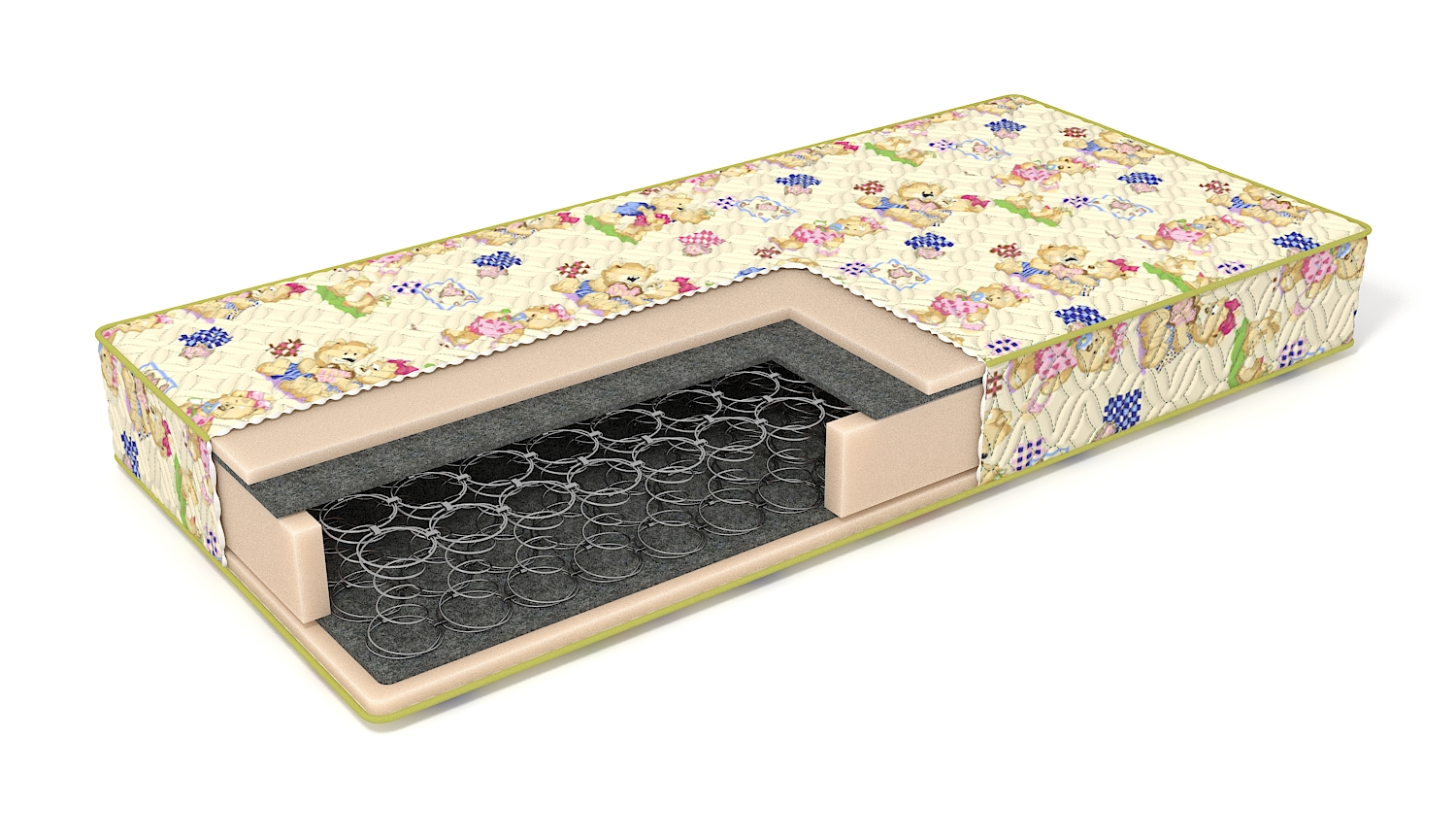 Matelas à ressorts