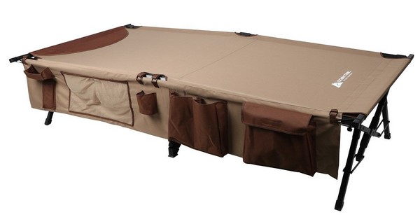 Lit de camping pliant