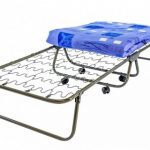 Lit bébé sur ressorts avec matelas