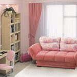 Intérieur rose