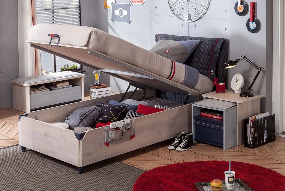 Avec matelas élévateur