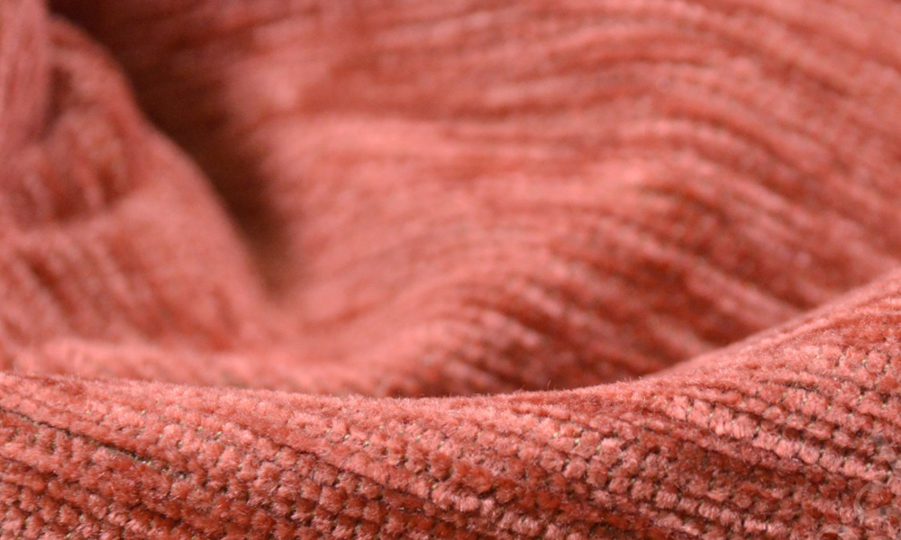 Chenille d'ameublement