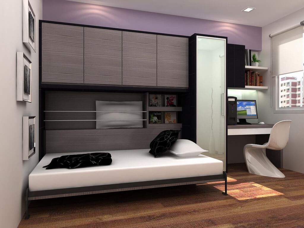 Lit armoire