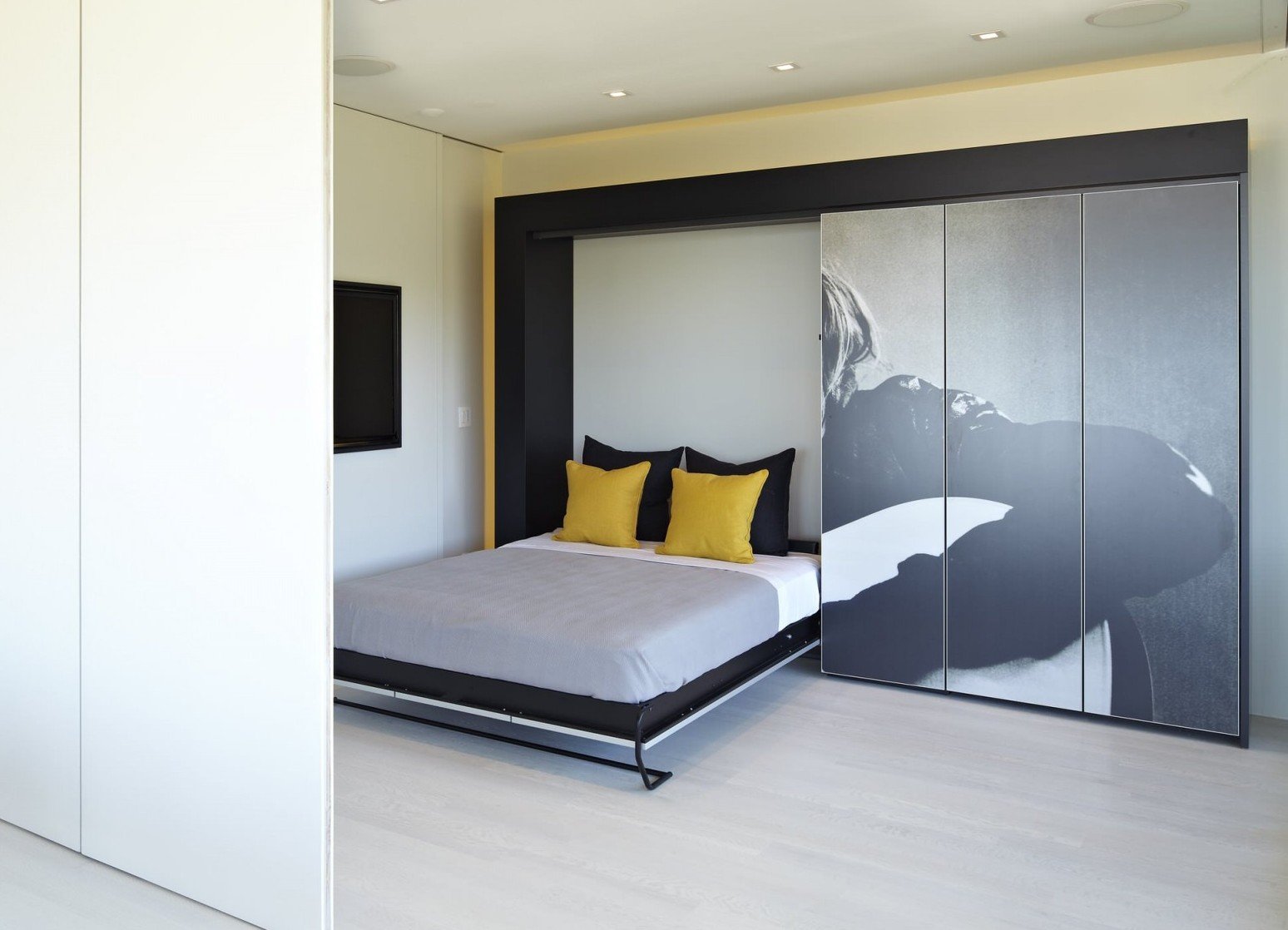 Transformateur de lit armoire