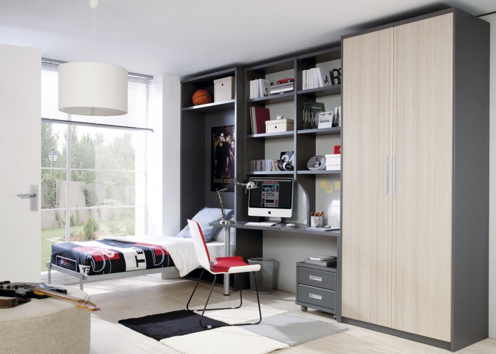 Lit armoire