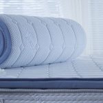 Topper bleu