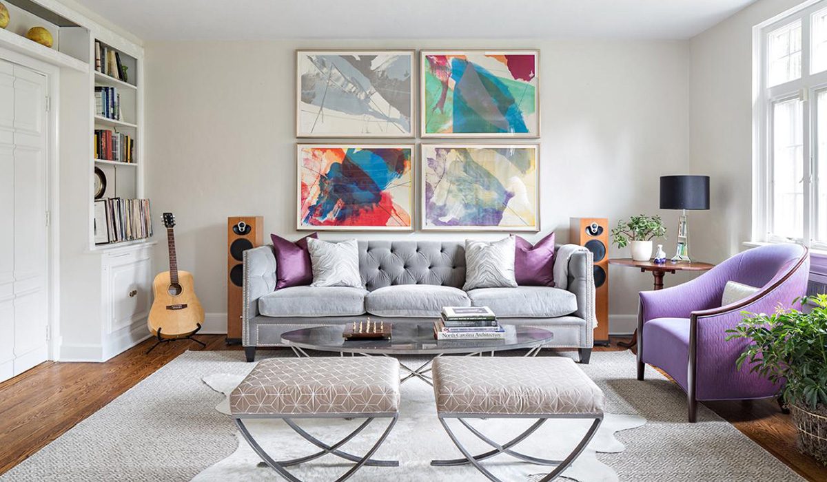 À l'intérieur