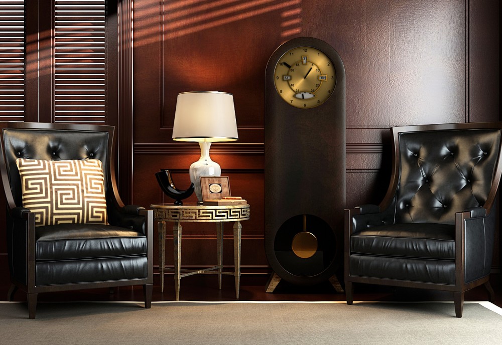 Chaises longues strictes