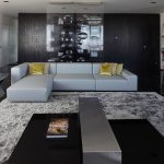 Salon sombre