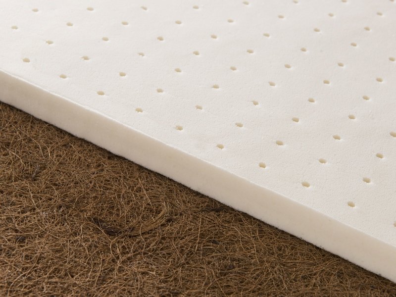 Latex de noix de coco Topper
