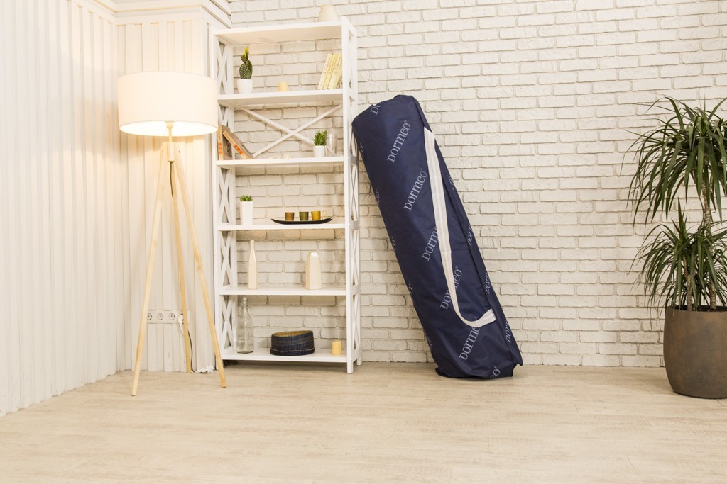 Surmatelas plié