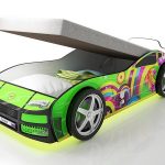 Turbo Green avec matelas élévateur