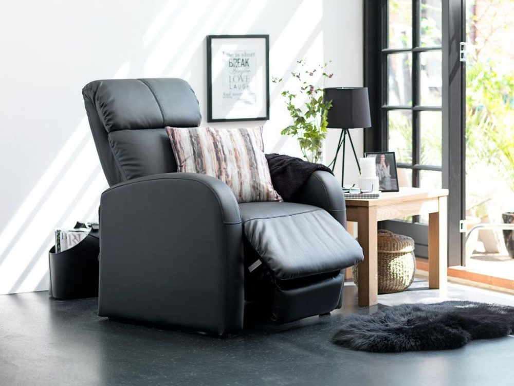 Fauteuil inclinable confortable