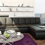 Canapé confortable