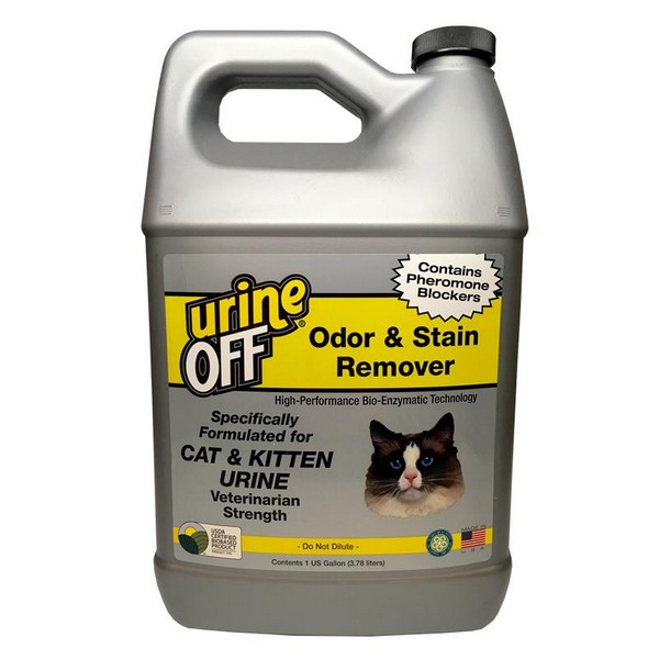 Urine et chat efficaces