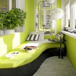 Dans des tons citron