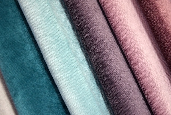 Velours pour coudre une housse