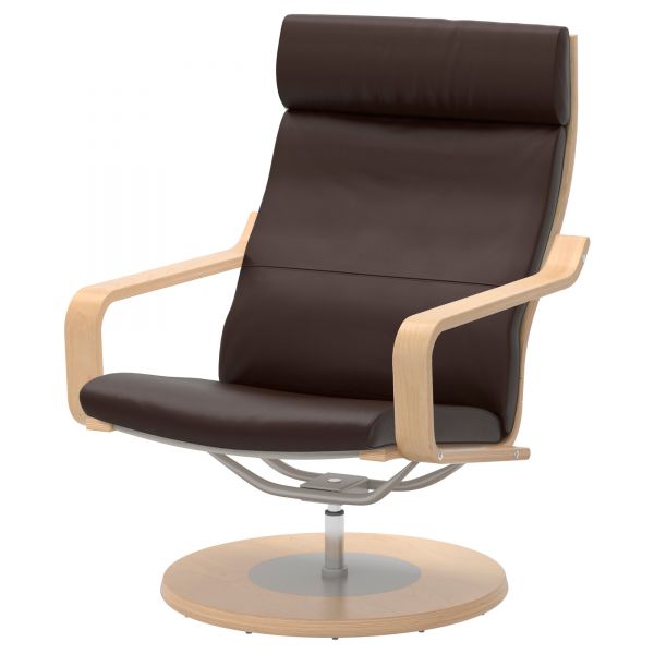 Chaise pivotante